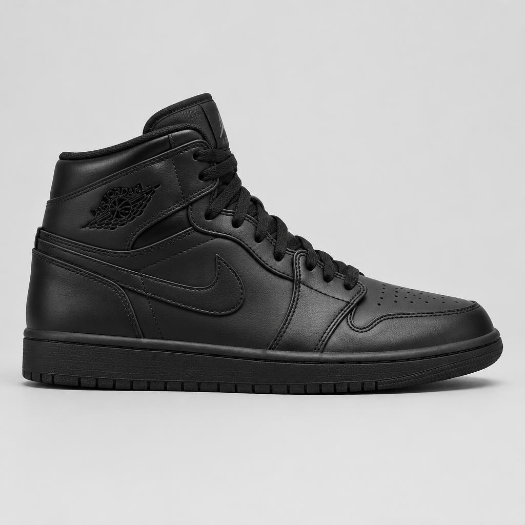 Court High Triple Black